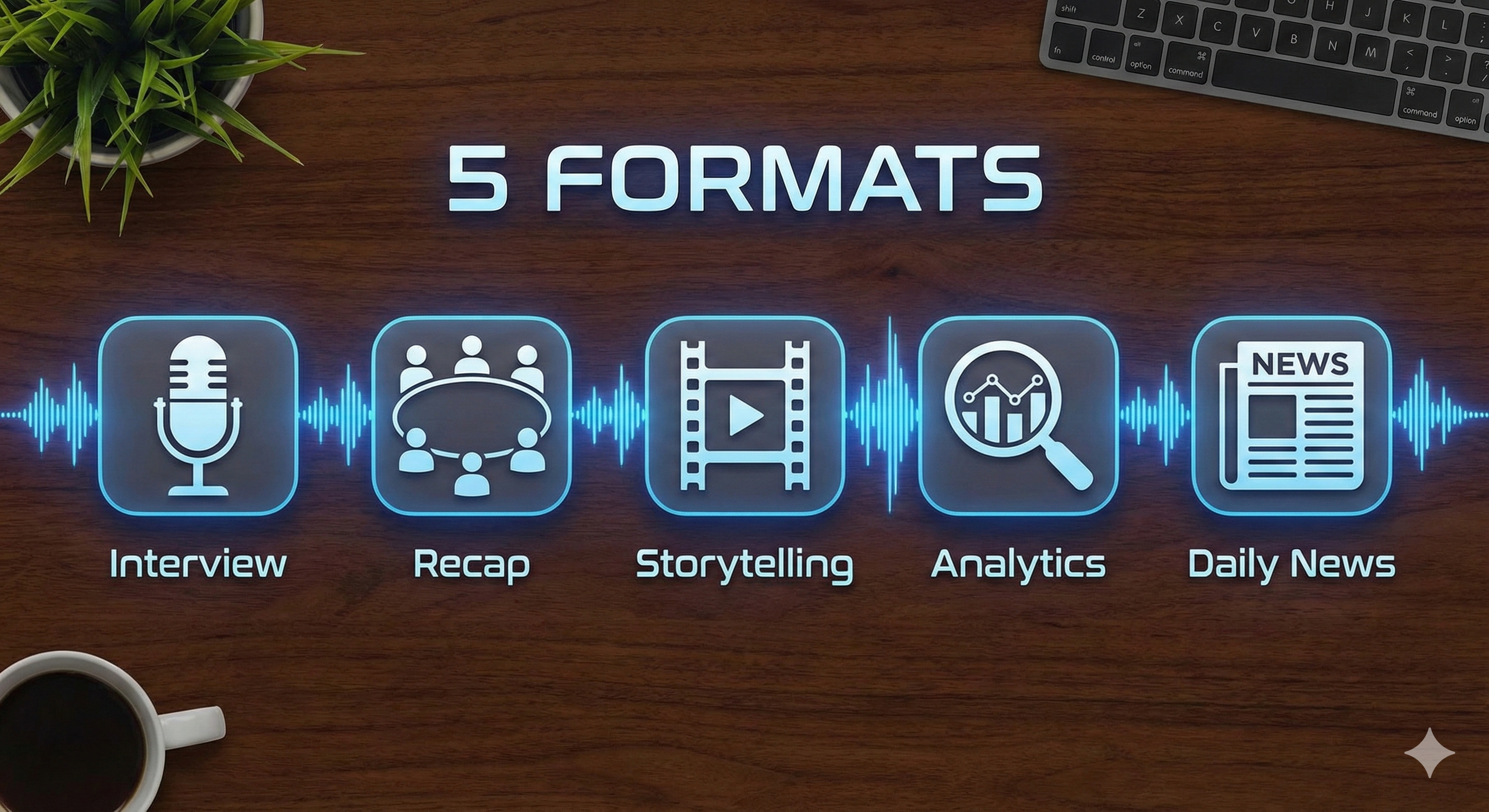 Five Podcast Formats That Work for Sports Content Creators